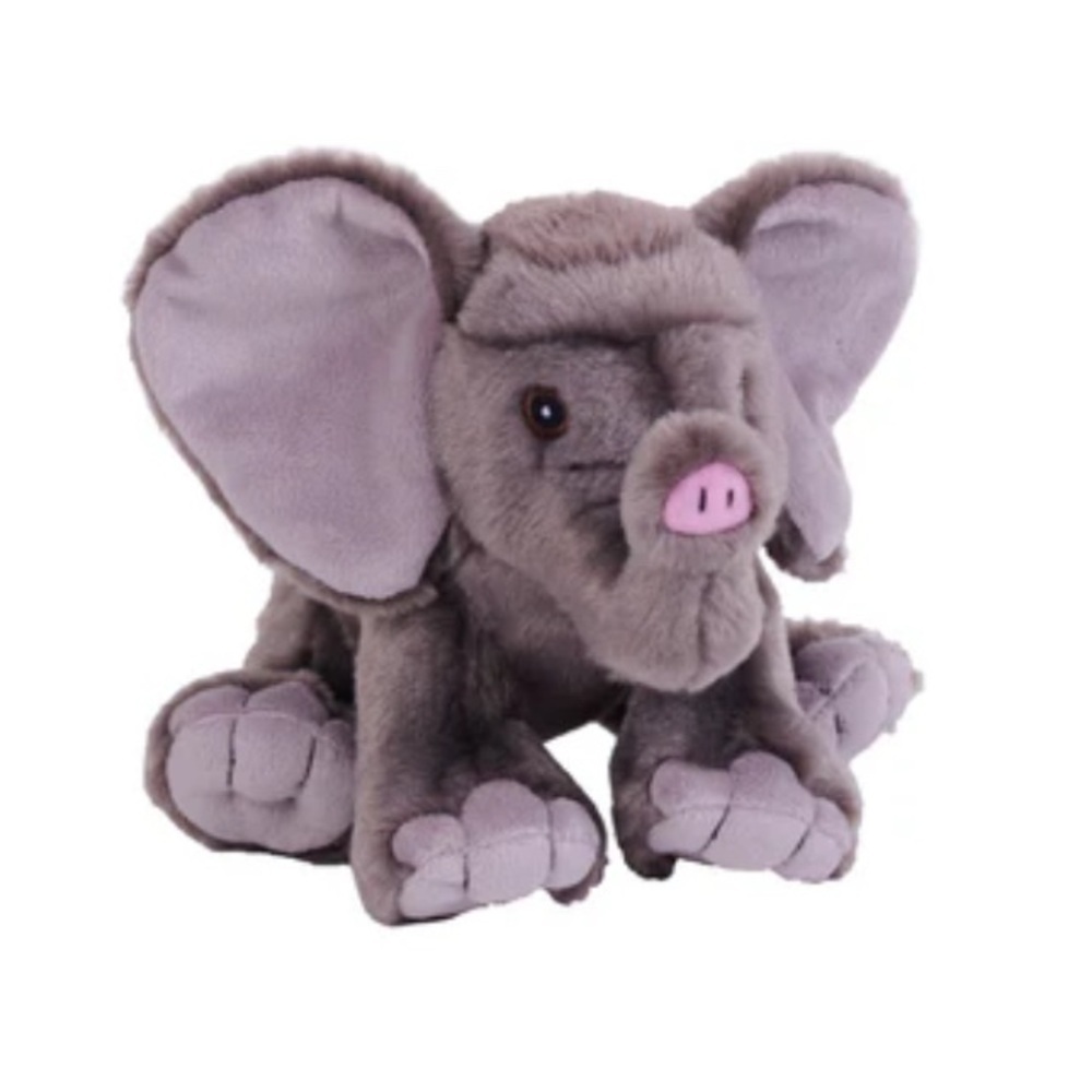 Wild‎ Republic Cuddlekins Baby Elephant Plush Sitting Stuffed Animal Realistic
